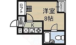 カーサクイント 1階