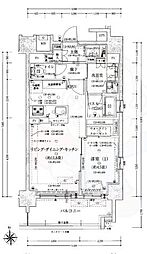 オープンレジデンシア名古屋栄est 2階