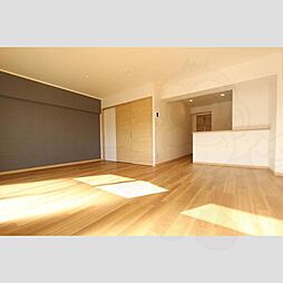 丸二サンハイツ 3階2LDKのリビング/ダイニング