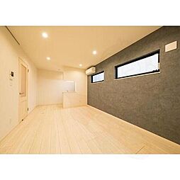 Cherim築地口Luna 3階1LDKのリビング/ダイニング