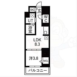 ザ・レジデンスパーク栄 14階