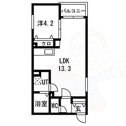 GranVita吹上 1階/-