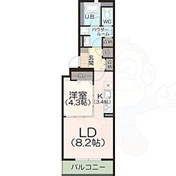 Node プラス TSURUMAI 2階/-