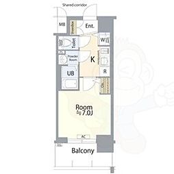 エスプレイス名古屋神宮前 7階/-