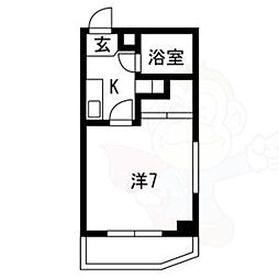 メゾン呼続 3階