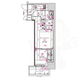 間取図画像 1DK