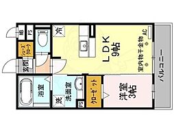 ヴィオーラ八番A 3階/-