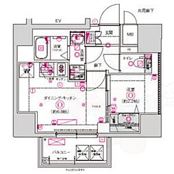 CREST TAPP東別院 12階/-