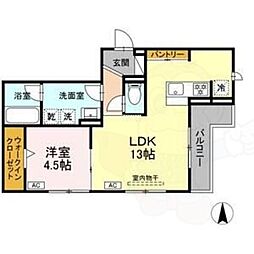 avgi新瑞橋 2階/-