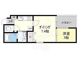 マンダリンコートささしまライブ 1階