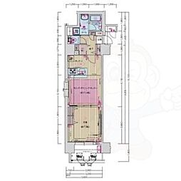 プレサンス丸の内フォート 13階/-