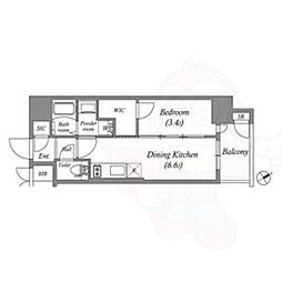 エステムコート名古屋新栄4ネスト 13階/-