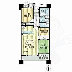 ライオンズシティ栄 7階/-