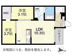 REGALEST道徳駅前 2階