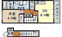メリーシャトレーン 2階/-