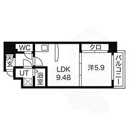 ベレーサ葵 9階