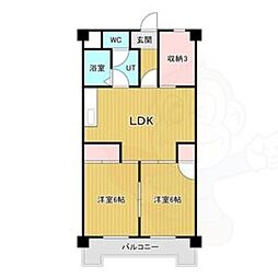 エトワール八田 3階