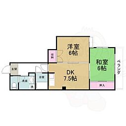 🉐敷金礼金0円！🉐ラ・メゾンドール