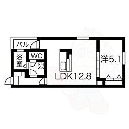 TRY2柳川 2階/-