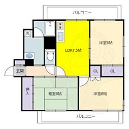 レジデンス内田橋 7階