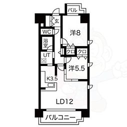 戸部マンション 8階/-