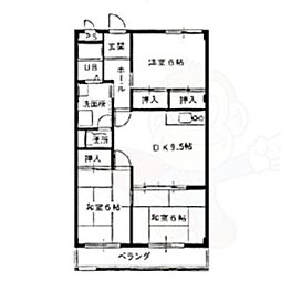 はら第2ハイツ 1階