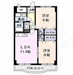 ラヴィアンローズB 3階