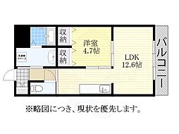 セゾン小碓 3階