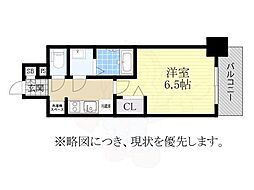 プレサンスTHE新栄 1Kの間取図画像