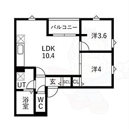 南区西又兵ヱ町AP 2階