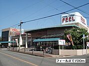 フィールまで700m