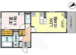 D-room四女子町 2階