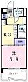 ドミール本城6階3.6万円