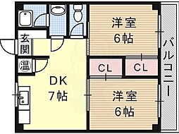 シャトー高蔵 6階/-