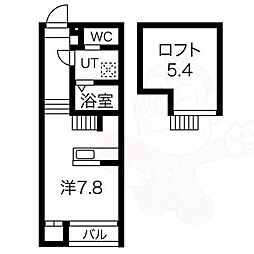 ライカート新栄 2階/-