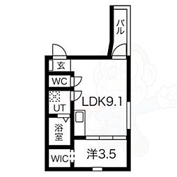 プリシェール港陽 3階