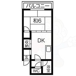 関ハイツ 3階