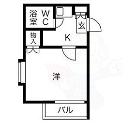 SunnySide名駅 (旧:レオパレスRX黄金) 4階