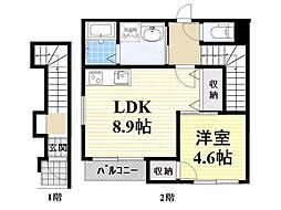 ロマネス豊 2階
