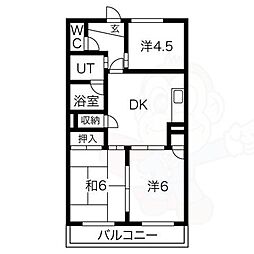 シャルム美郷 1階