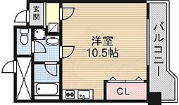 サンプラザ金山 ワンルームの間取図画像