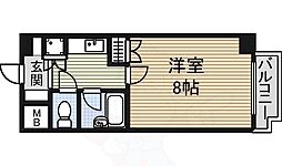 熱田泰文堂ビル 1Kの間取図画像
