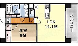 KAMIMAEZURISE 1LDKの間取図画像
