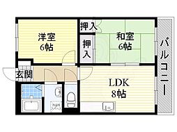 シャンポール鶴見 3階/-