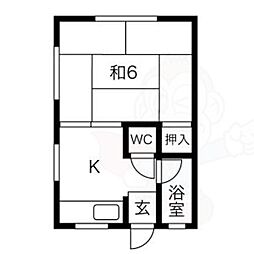 ステラメゾン氷室町(旧物件名:紀川荘) 2階/-
