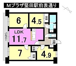 Ｍプラザ堅田駅前表通り