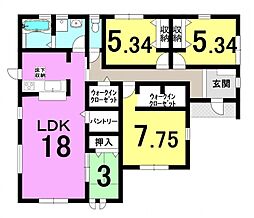 物件画像 近江八幡市安土町西老蘇　新築　戸建て