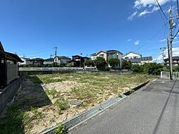 守山市金森町　建築条件なし売地