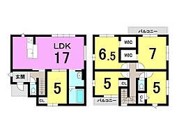 守山市今浜町　新築　戸建て