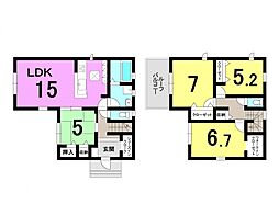 物件画像 野洲市近江富士1丁目　新築　戸建て